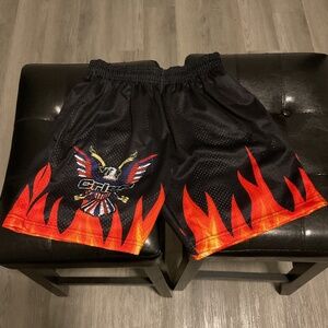 Crisp Diplomats collab shorts